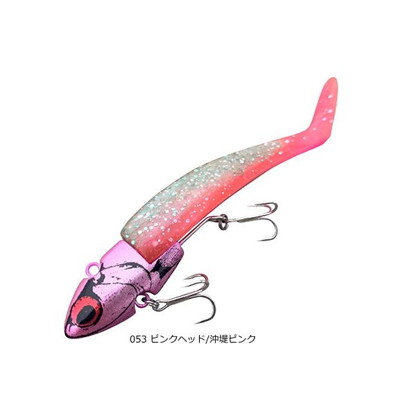 シーバスルアー22点 COREMAN（コアマン） VJ-22 バイブレーションジグヘッド 22g #053