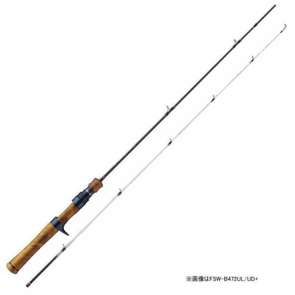 メジャークラフト①ファインテールワークスチューン FTA662SUL Major Craft（メジャークラフト） ファインテール ワークスチューン UD