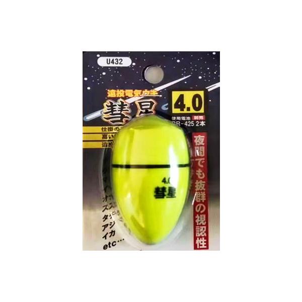電気円錐ウキ 釣王 彗星 3号 / 磯 波止 フカセウキ 電気どんぐりウキ