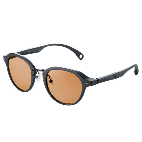 ジール オプティクス ゼクー ジュリア Julia F-2141 マットブラック ラスターオレンジ / 偏光サングラス zeal fishing-tsuribitokan_4580274176176