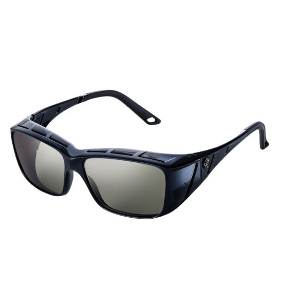 ジール オプティクス ゼクー ZEAL OPTICS ZEQUE OPA / 釣り 偏光メガネ 偏光眼鏡 偏光グラス 偏光サングラス遮光性と通気性を兼ね備えた、本格軽量オーバーグラスフレーム各部にいくつも設けられたエアインテークが通気性を確...