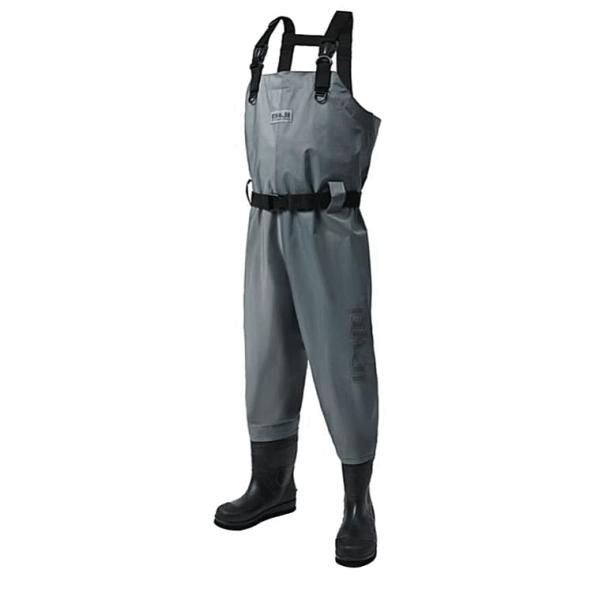 エクセル 胴長 フィッシング ウェーディング ウェーダー フット ウェア胸まで覆う万能型のチェストハイウェーダー。 胸元まで丈があるため、深い水深から浅瀬まで、海や川など、あらゆる釣り場でオールマイティーに使用できる定番のウェーダーです。 ...