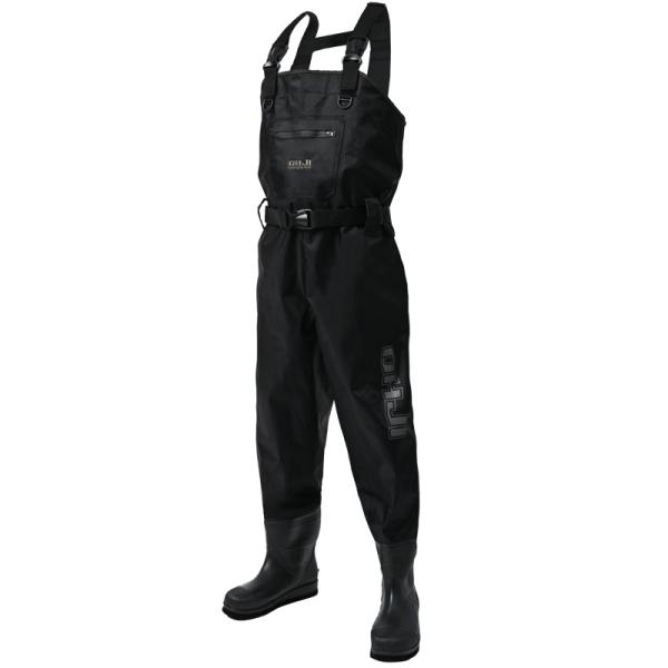 エクセル X'SEL チェストハイウェダー 420D (フェルトソール) OH-004F / ウェア フィッシングウェア動きやすさはそのままに、より厚手のナイロンウェダーチェストハイウェダーは胸まで覆うタイプで、カバーする領域が広く水かぶり...