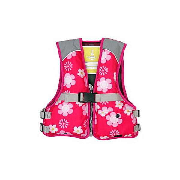 釣り フィッシング レジャー 海水浴 波止 防波堤 堤防 ライフジャケット 救命具 救命胴衣 フローティングベスト フィッシング ウェア浮力等の基本機能はそのままにデザインをおしゃれ仕様に。緊急用のホイッスル（内側ポケット収納）・股ベルト装備。