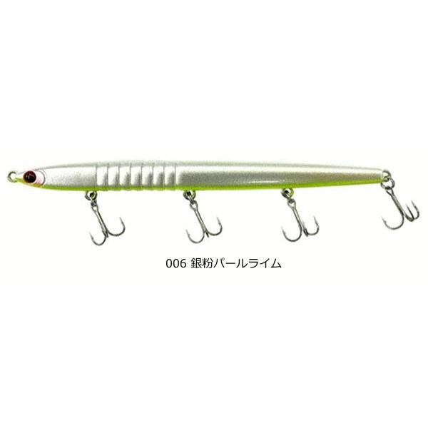 Pickup（ピックアップ） ノガレ 120F #006 銀粉パールライム