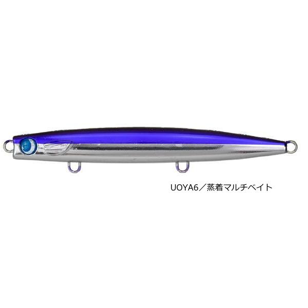 ジャンプライズ かっ飛び棒ラトル 130BR 魚矢極上カラー #UOYA6 蒸着