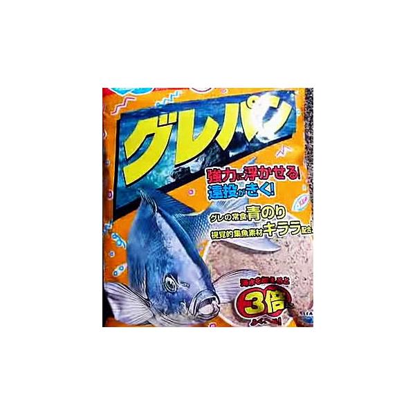 marukyu 釣りエサ 撒きエサ コマセ 餌 集魚剤 集魚材 配合エサ 添加剤 添加材軽いパン粉素材に、集魚力と遠投性をプラスグレの常食である青のりやパン粉などの軽い素材を中心に配合し、強力に浮かせるタイプの配合エサです。アミエビやオキア...