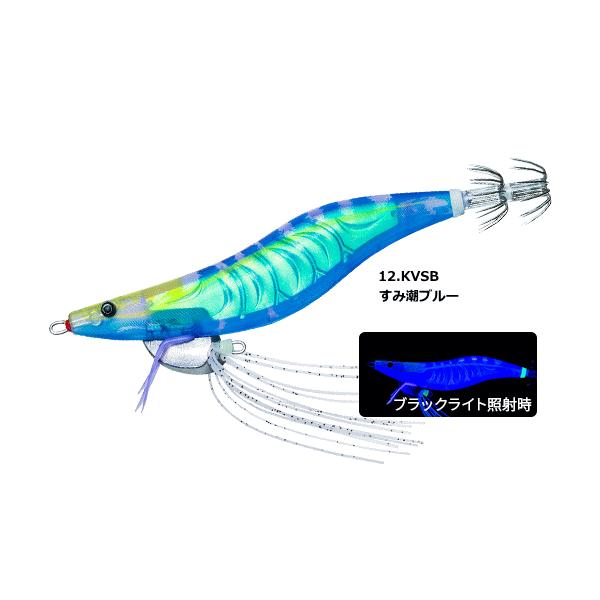 DUEL（デュエル） エビQ (Ebi Q) 3.0号 #12.KVSB すみ潮ブルー