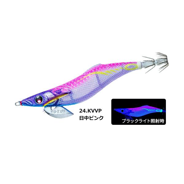 DUEL（デュエル） ヨーズリ アオリーQ フィンエース 3.0号 #24.KVVP 日