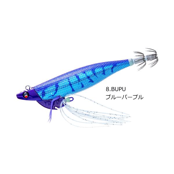 DUEL（デュエル） エビQ TR (Ebi Q TR) 3.5号 28g #8.BUPU ブルー