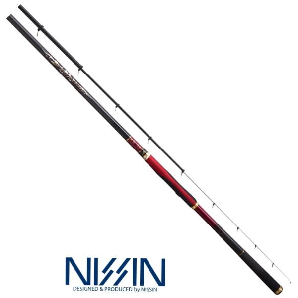 宇崎日新 磯竿 ゼロサム 磯 弾 CIM 1.25号 5.00m / 釣具 / nissin (+5