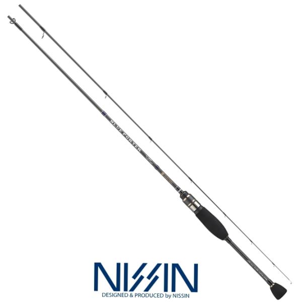 ニッシン アジングロッド ブルーポーター AJ 509S(スピニング・2ピース) fishing-tsuribitokan_4952260024134