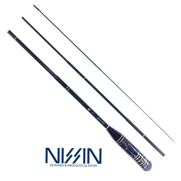 宇崎日新 紋 (もん) 3.3尺 / たなご竿 / 釣具 / nissin (SP) fishing-tsuribitokan_4952260028651