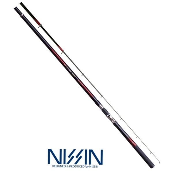 宇崎日新 磯竿 スーパースクエア RX ISO HD 2号 4.50m / 釣具 nissin
