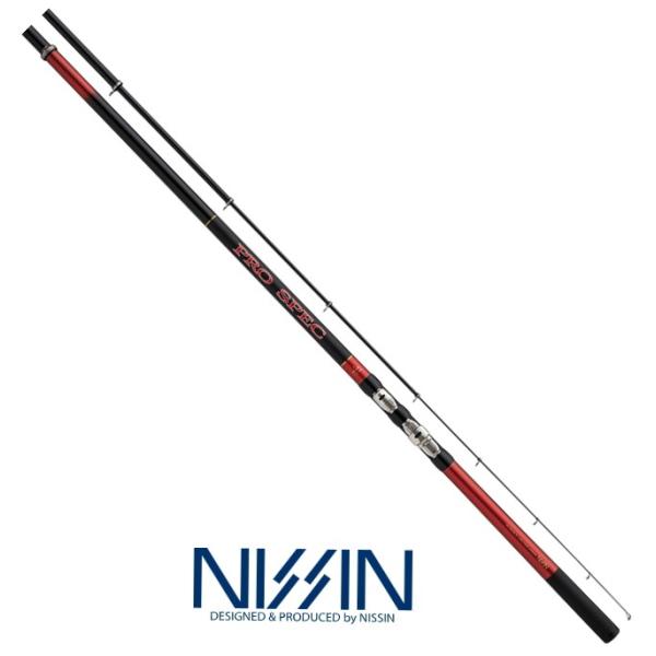 宇崎日新 磯竿 プロスペック ISO 0.8号 3.60m / 釣具 / nissin (SP) (+