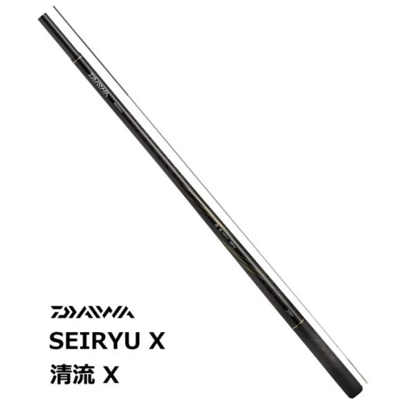 清流X 硬調　64 DAIWA（ダイワ） 渓流竿 清流 X 硬調 64 / daiwa / 釣具 / ロッド (+5