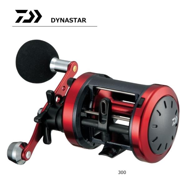 ダイワ daiwa 17ダイナスター 300 両軸リール 美品 DAIWA（ダイワ） 17 ダイナスター 300 / 両軸リール / 釣具 (+5