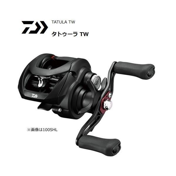 DAIWA（ダイワ） ベイトリール タトゥーラ TW 100XHL 左ハンドル