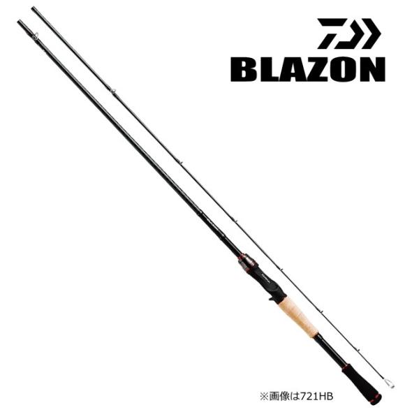 ダイワ ブレイゾン　661MB-G・V ベイトロッド　バス釣り fishing-tsuribitokan_4960652306720