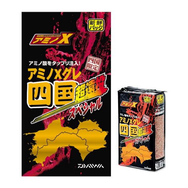 ダイワ DAIWA グローブライド 釣りエサ 撒きエサ コマセ 餌 集魚剤 集魚材 配合エサ 添加剤 添加材遠投性を重視。ネバリとキレを重視。コントロールよく遠投が可能。また、アミノＸ配合で集魚性能もパワーアップ。遠投：5＝比重：3拡散：3...