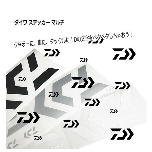 ダイワ ステッカーマルチ ブラック / 釣具 daiwa