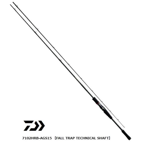 DAIWA（ダイワ） ハートランド AGS ベイトモデル 7102HRB-AGS15 / バス