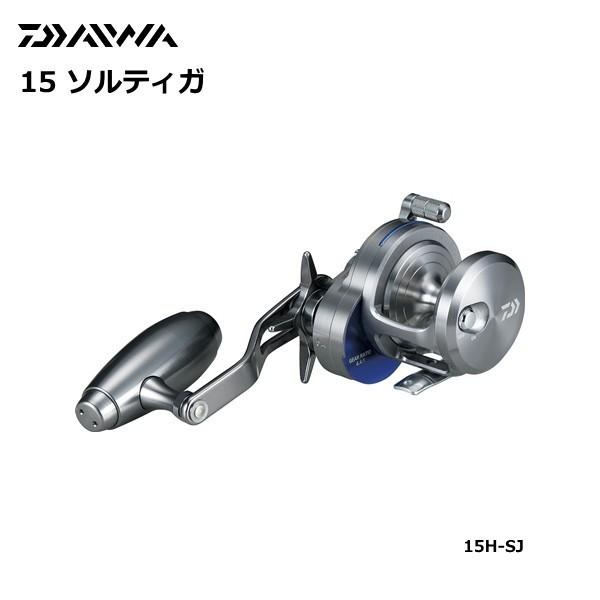 DAIWA（ダイワ） 15 ソルティガ 15H-SJ 右ハンドル / daiwa / 釣具