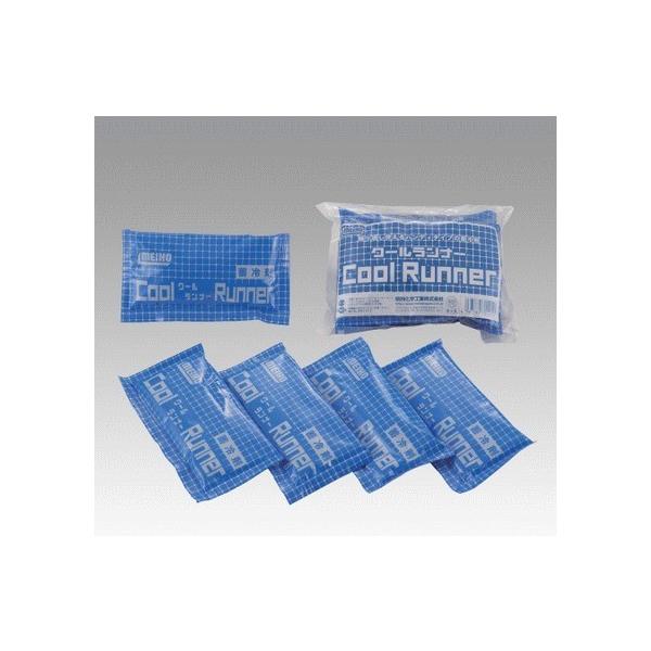 明邦化学工業 MEIHO クールランナー 5P (高濃度タイプ小型蓄冷材) 保冷剤手軽に使えるコンパクトなハンディータイプ。冷蔵庫で凍らせて、何度も繰り返し使用できる。アオリイカのキープ用にも最適!サイズ 133×78×10mm