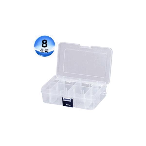 ringstar フィッシング ルアー 小物入れ 釣具 収納 タックル クリア ケース