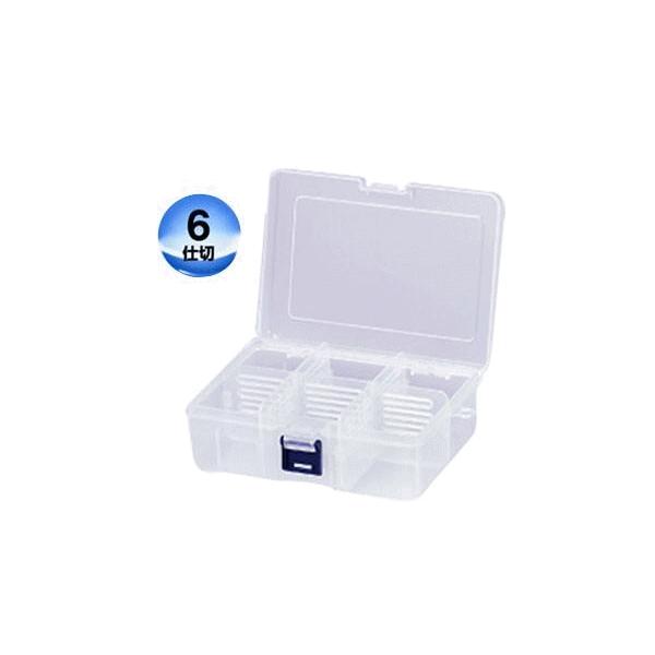 ringstar フィッシング ルアー 小物入れ 釣具 収納 タックル クリア ケース