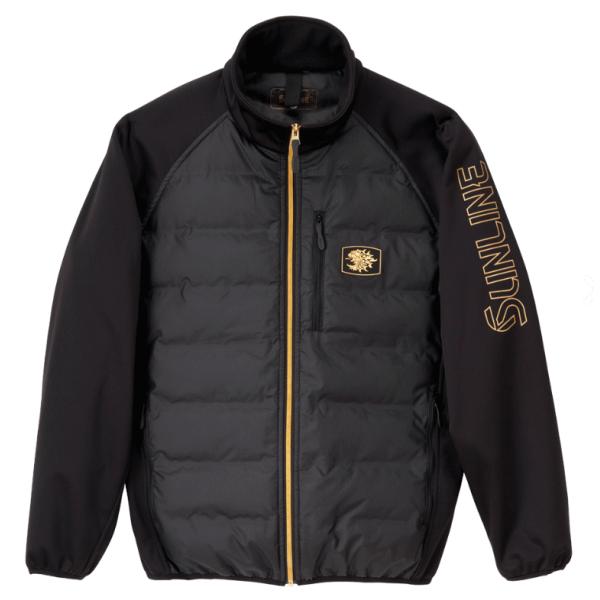 サンライン サーモライト シームレス防寒アクティブジャケット SUW-02212 fishing-tsuribitokan_4968813989300