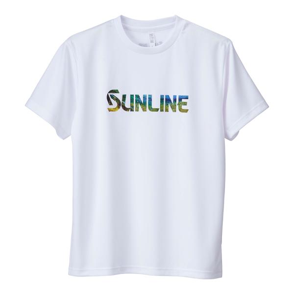 サンライン DRY Tシャツ SUW-15402DT SUNLINE / フィッシングウェア■素材：ポリエステル 100%■発売年：2024年