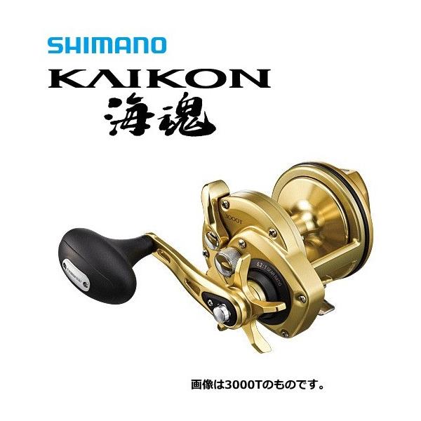 シマノ（SHIMANO） 海魂 3000T / 石鯛リール / shimano 釣具 (+5