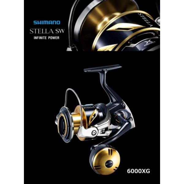 シマノ（SHIMANO） スピニングリール 20 ステラ SW 6000XG / shimano