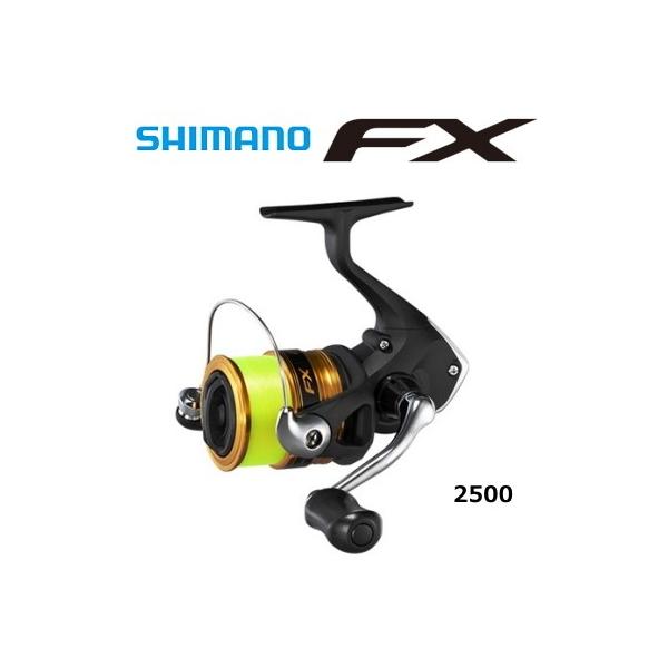 シマノ（SHIMANO） スピニングリール 19 エフエックス FX 2500 2.5号糸