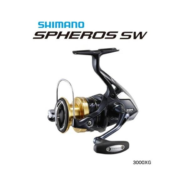 シマノ（SHIMANO） 19 スフェロス SW 3000XG / リール / shimano