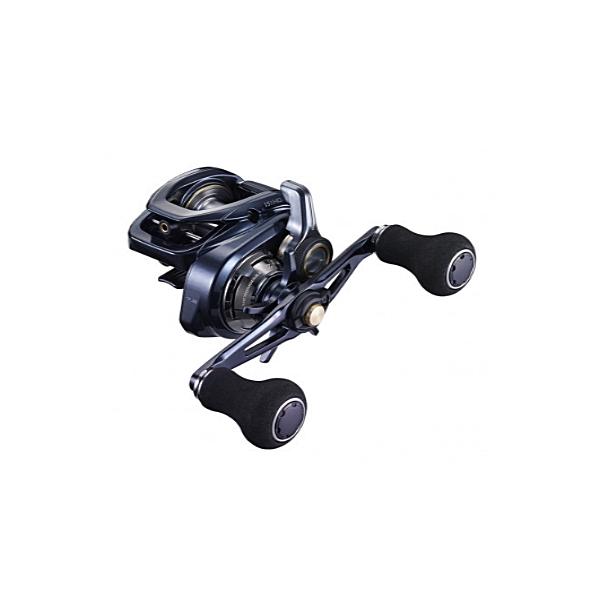シマノ グラップラー 151HG ベイトリール 左ハンドル 美品 PEライン付 シマノ（SHIMANO） ベイトリール グラップラー 151HG 左ハンドル