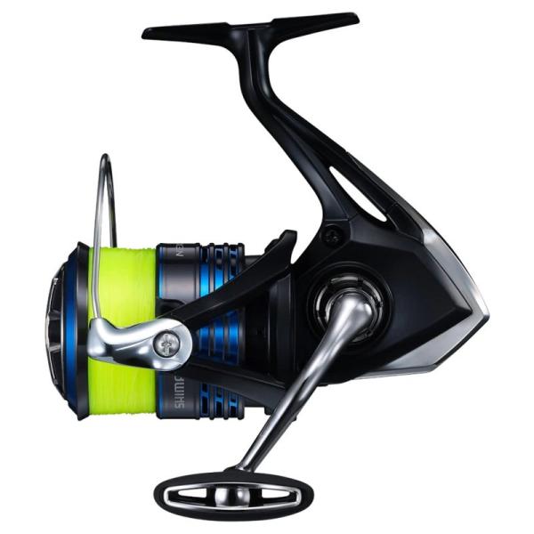 シマノ（SHIMANO） 21 ネクサーブ C3000HG ナイロン3号 150m 糸付き