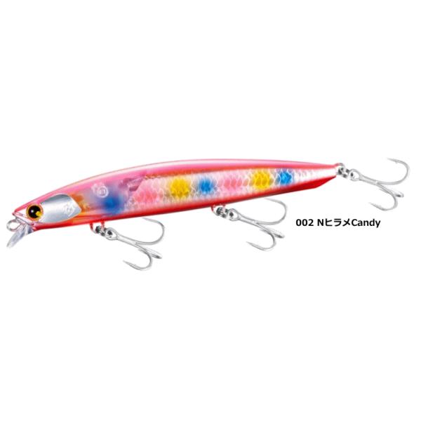シマノ（SHIMANO） 熱砂 ヒラメミノーSR 110F フラッシュブースト XF