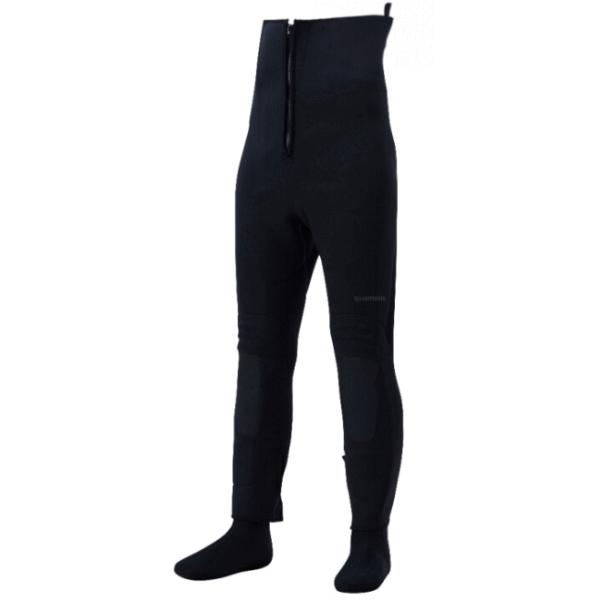 シマノ FW-040Xスタンダードフィットウェーダー3.0 XLA ブラック　【釣具　釣り具】 シマノ（SHIMANO） スタンダードフィットウェーダー3.0 FW-040X