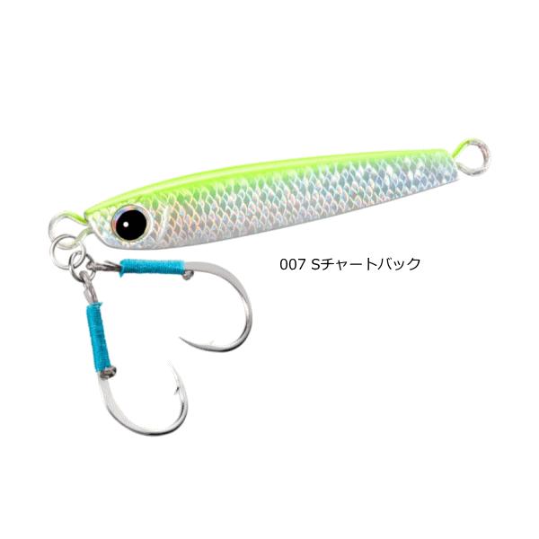 シマノ（SHIMANO） オシア タングマン H JU-T04X 40g #007 Sチャート