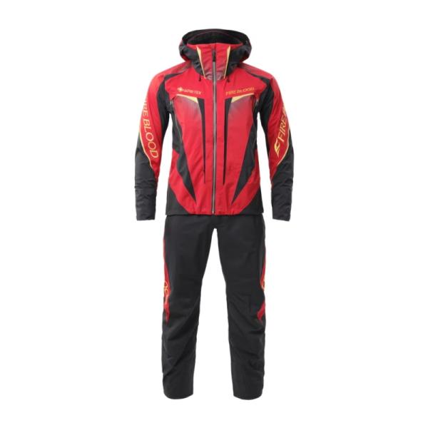 リミテッドプロ ゴアテックス レインスーツ ファイアブラッド RA-120Y fishing-tsuribitokan_4969363129468