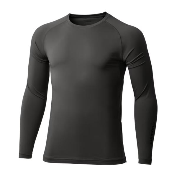 SHIMANO サンプロテクション インナー上下セット ブラックL新品未使用 シマノ（SHIMANO） サンプロテクション インナーシャツ IN-006Y