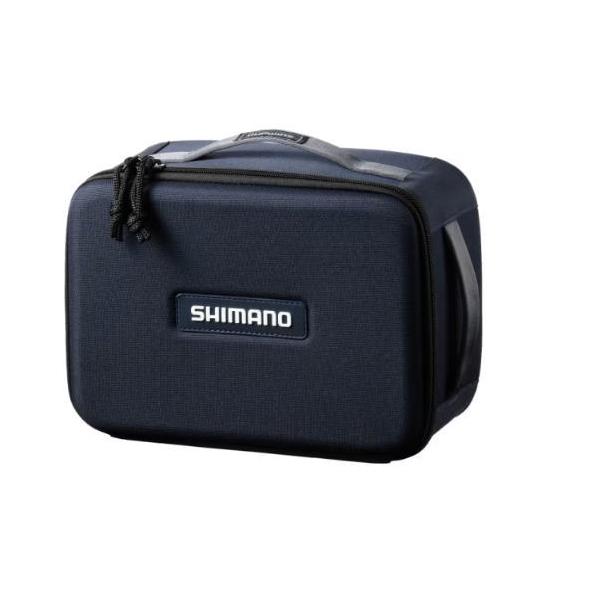 シマノ（SHIMANO） リールケース BA-029Y ネイビー Mサイズ / shimano