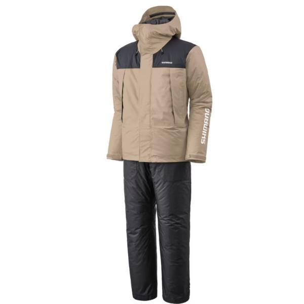 シマノ（SHIMANO） ベーシックハイロフト レインスーツ 01 RB-077Y 2XL