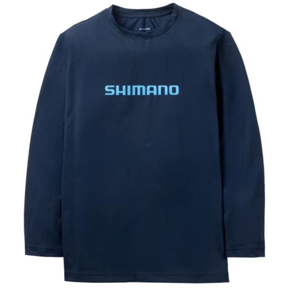 シマノ（SHIMANO） ドライロゴTシャツ ロングスリーブ SH-022Z