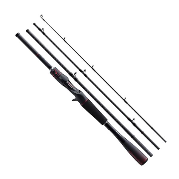 シマノ（SHIMANO） 21 ゾディアス パックロッド C58ML-4 / バスロッド