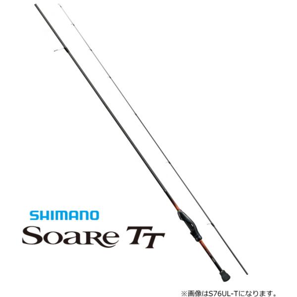 shimano ソアレTT アジングロッド　S76UL-T soare fishing-tsuribitokan_4969363399236