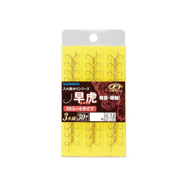 シマノ（SHIMANO） 早虎 3本錨 RG-A44P 30組 7.0号 / 鮎友釣り用品