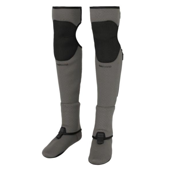 シマノ スタンダードゲーター FI-003V チャコール XLサイズ / 鮎タイツ / shimano 釣具 シマノ（SHIMANO） スタンダードゲーター FI-003V チャコール XLサイズ